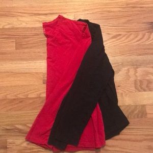 Long Sleeved Solid Tee Bundle